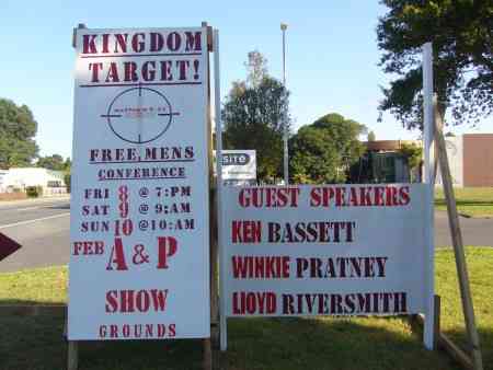 KINGDOM TARGET