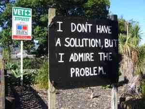 WHAT IS THE SOLUTION TO THE PROBLEM?