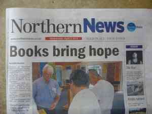 BOOKS BRING HOPE