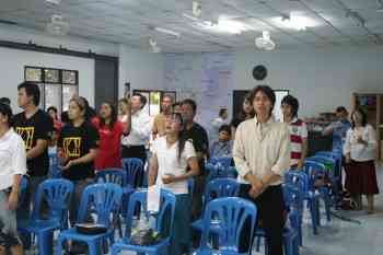 CHACHOENGSAO: SUNDAY WORSHIP SERVICE