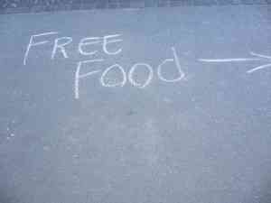 FREE FOOD