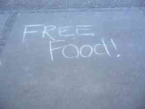 FREE FOOD