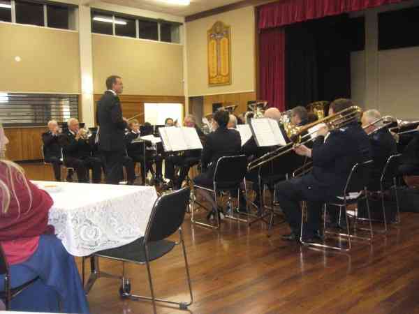 The Salvation Army Auckland City Corps Brass Band in KAITAIA