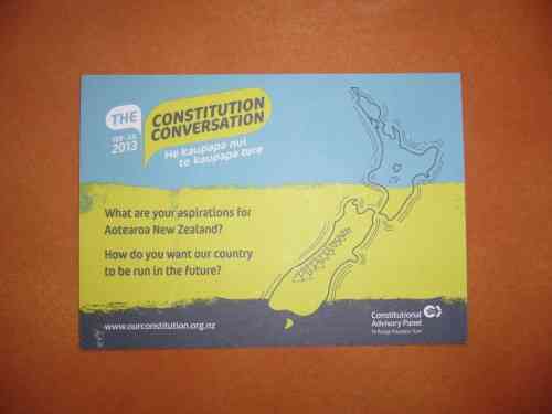 THE FEB-JUL 2013 CONSTITUTION CONVERSATION