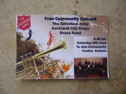 FREE COMMUNITY CONCERT