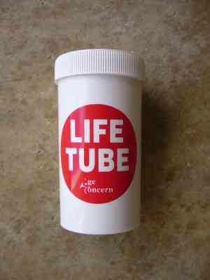 LIFE TUBE Age Concern