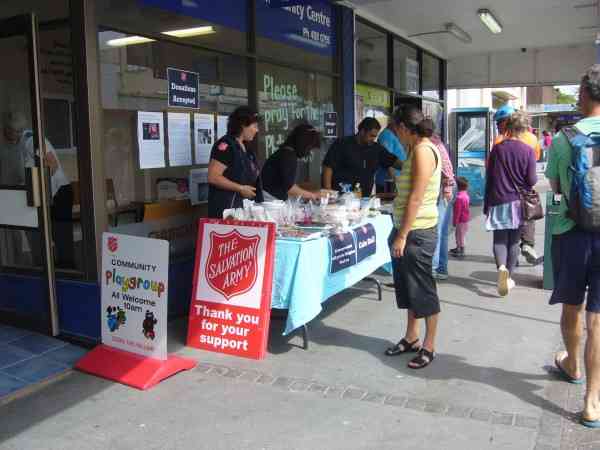 CAKE STALL AND SAUSAGE SIZZLE