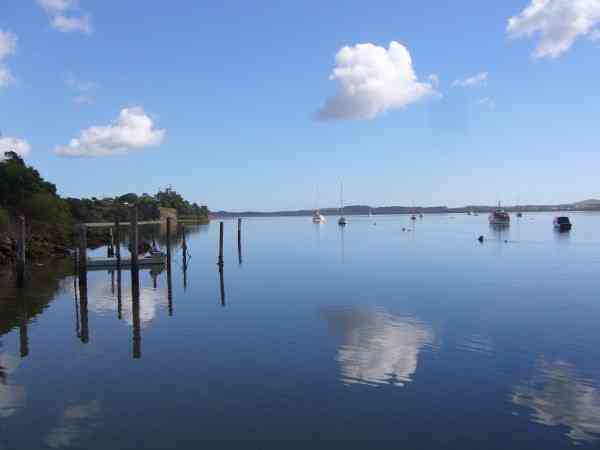 HOUHORA HARBOUR