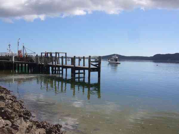 HOUHORA HARBOUR