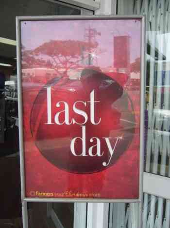 "last day"