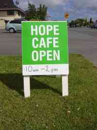 "HOPE CAFE"