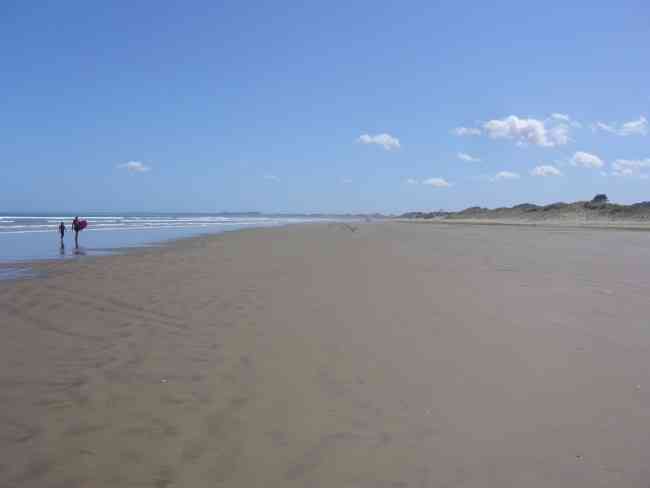 Ahipara, Ninety Mile Beach