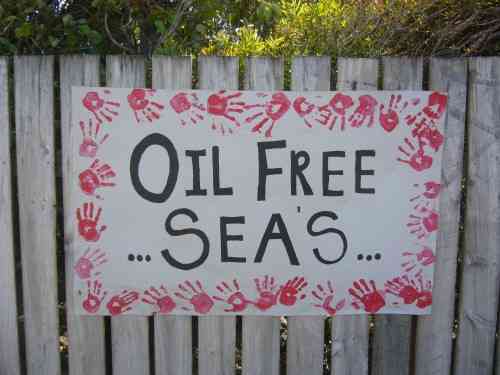 "Oil Free Sea's"