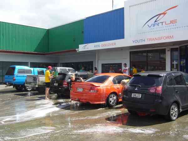 Car Wash at VIRTUE CHRISTIAN CENTRE