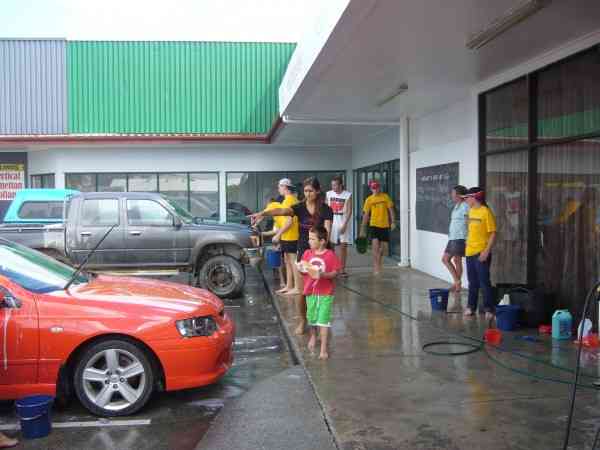 Car wash at VIRTUE CHRISTIAN CENTRE