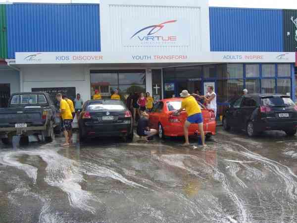 Car wash VIRTUE CHRISTIAN CENTRE