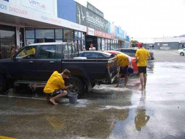 Car wash VIRTUE CHRISTIAN CENTRE