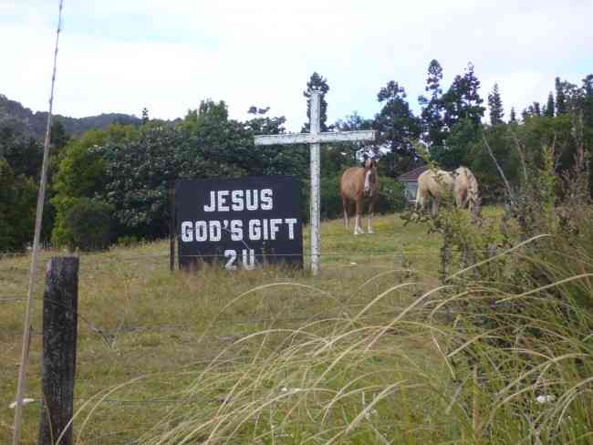 "JESUS GOD'S GIFT 2 U"