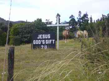 "JESUS GOD'S GIFT 2 U"