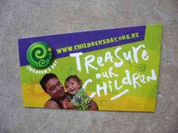 "Treasure our CHILDREN"