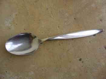 THIS IS NOT A SILVER SPOON