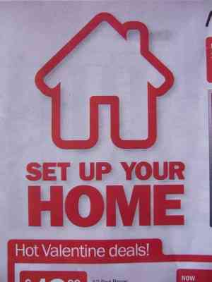 "SET UP YOUR HOME"