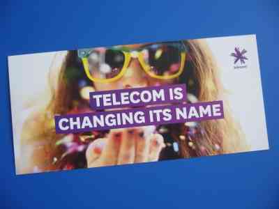 The Post Card From Telecom