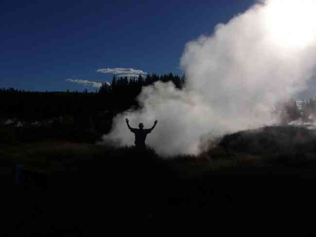 Craters of the Moon, TAUPO / NZ