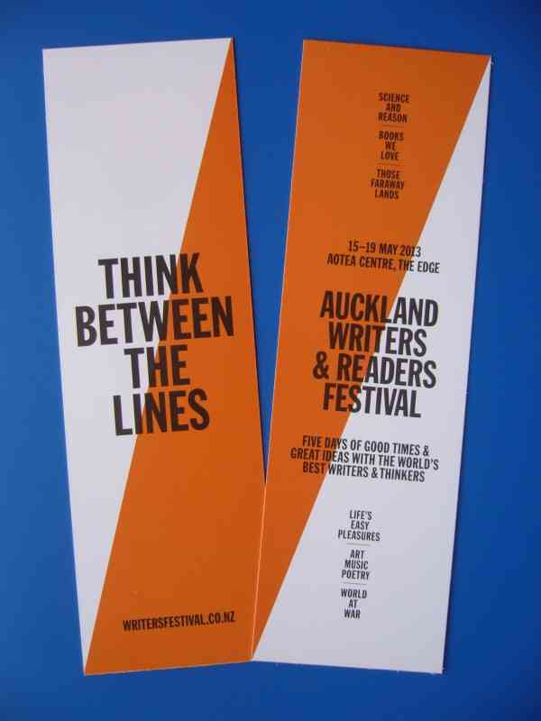 "Auckland Writers & Readers Festival"