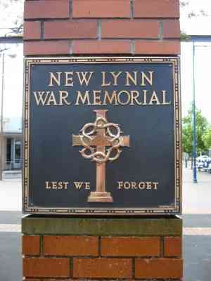 "Lest We Forget"