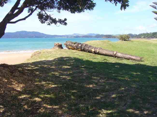 Cable Bay after Cyclon LUSI