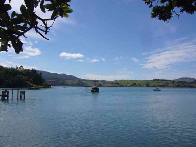 Mangonui on a beautiful day