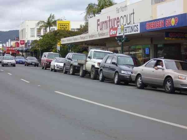 Commerce Street KAITAIA - THE CENTRE OF THE COMMUNITY