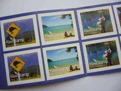 New Zealand Stamps