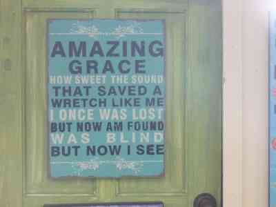 "AMAZING GRACE"