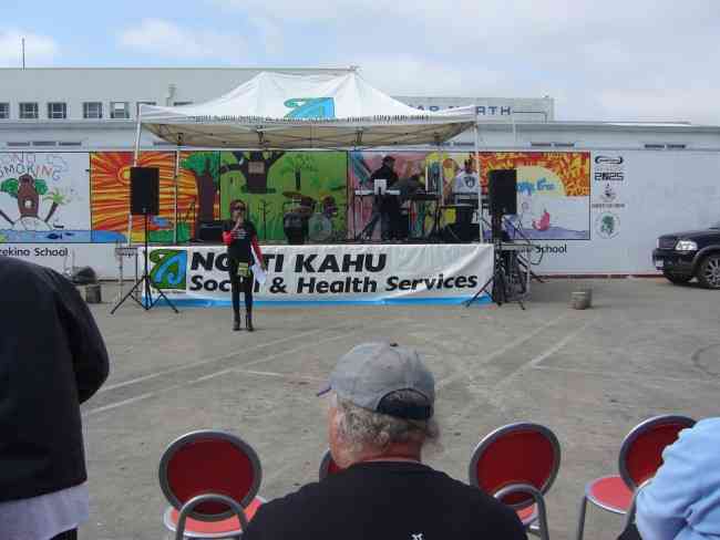 CONCERT IN THE CAR PARK