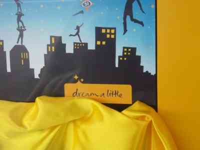 "dream a little"