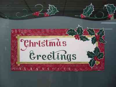 Christmas Greetings in KAITAIA