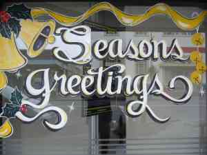 "Seasons Greetings"