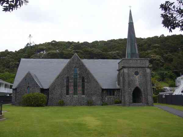 William Memorial Church from the front