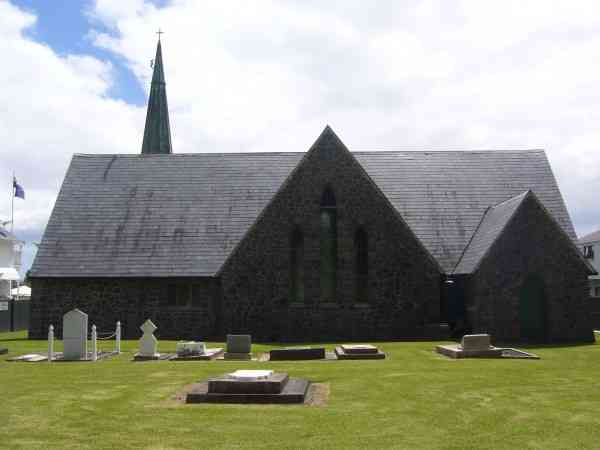 William Memorial Church from the back