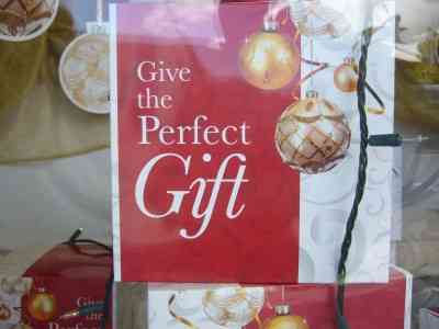 "Give the Perfect Gift"