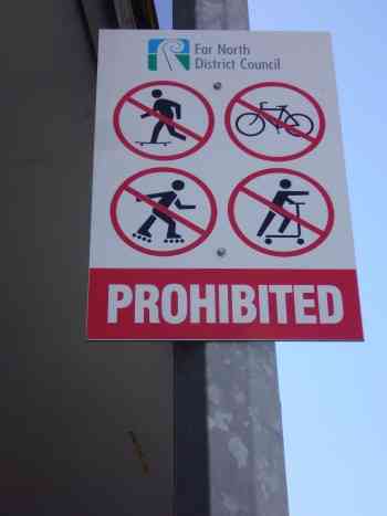 "Prohibited"