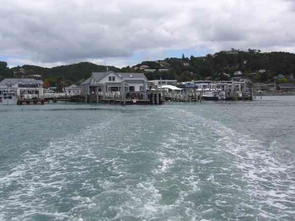 By ferry to Russell