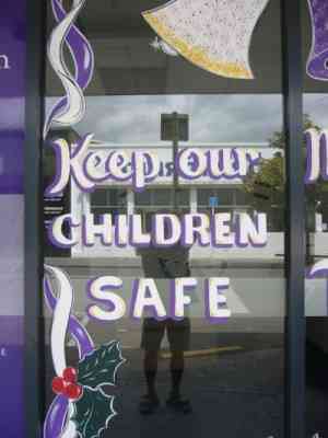 "Keep our children safe"