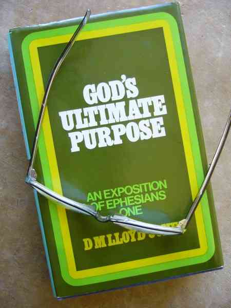 "GOD'S ULTIMATE PURPOSE"