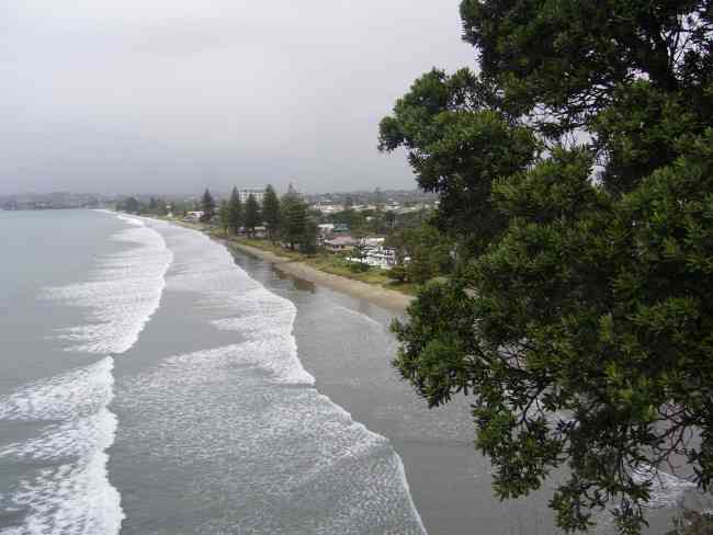 Orewa, north of Auckland