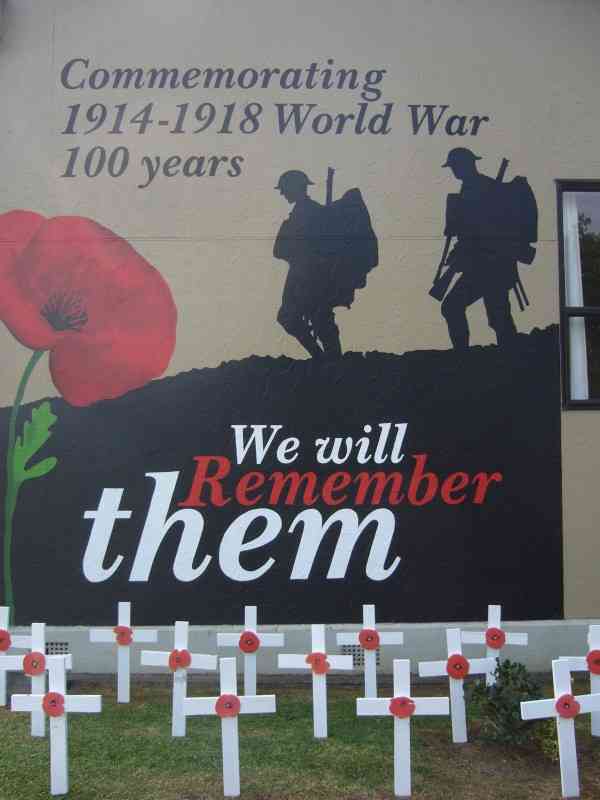 "We will remember them"