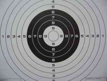 Target Sheet