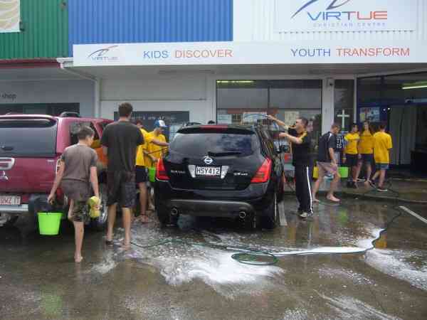 Get your car washed for $5